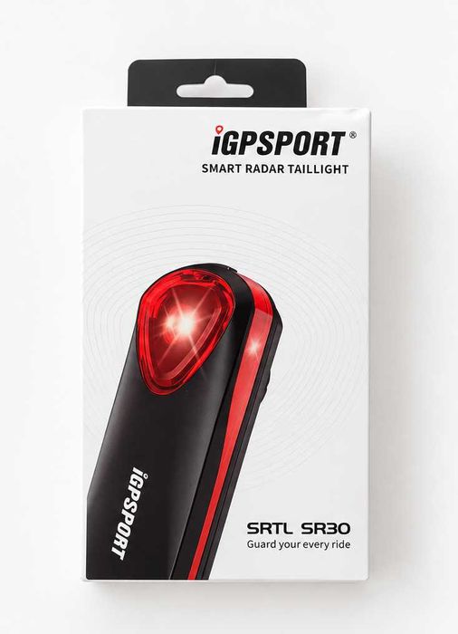 Luz/Radar IGPSport SR30