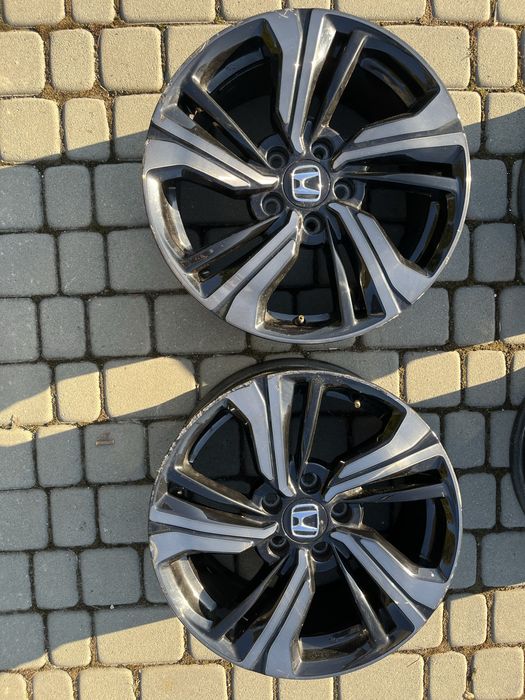 Alufelgi 5x114,3 17 cali Honda Civic X Accord HR-V Odyssey Inspire