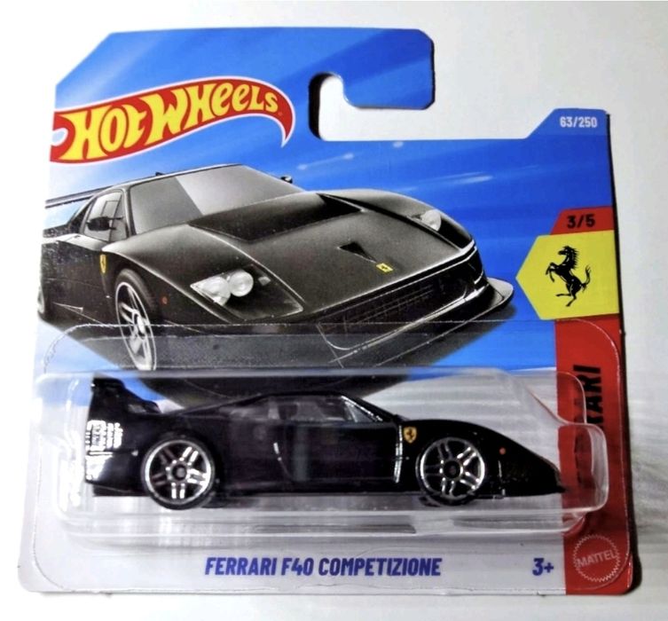 Ferrari F40 Competizione Hot Wheels 2026