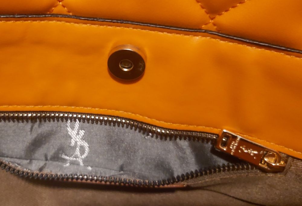 Torebka YSL z Pikowanej sķórki Premium Okazjaa!