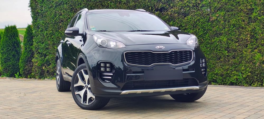 Kia Sportage 1.6 T-GDI  177KM GT Line! Skóra Navi 100% fabryczny lakier! Ideał!