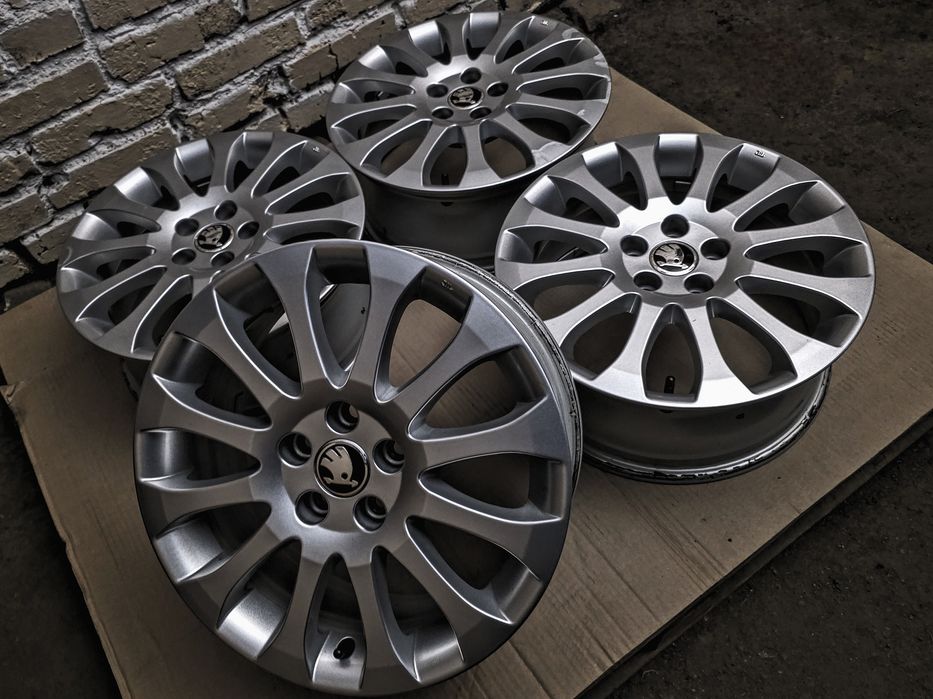 R16 5x100 | Original | Skoda/Volkswagen/Audi/Seat/Toyota/Subaru/MG | Преміум диски | Комплект/4шт | Рідна фарба | Без пошкоджень, без ремонтів