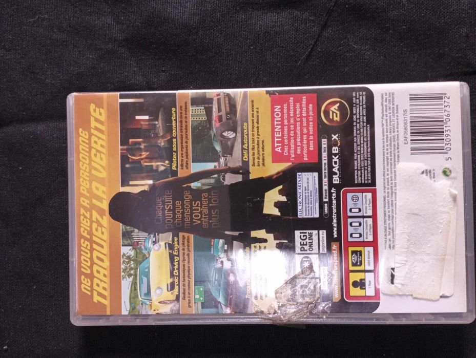 Need for speed undercover psp