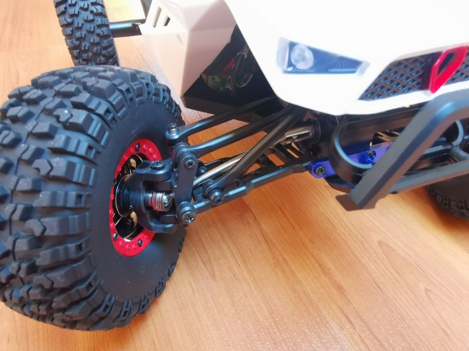 Carro Jeep buggy RC Cross Crawler WLtoys XK 12429 Storm Versão V2 Canedo, Vale E Vila Maior