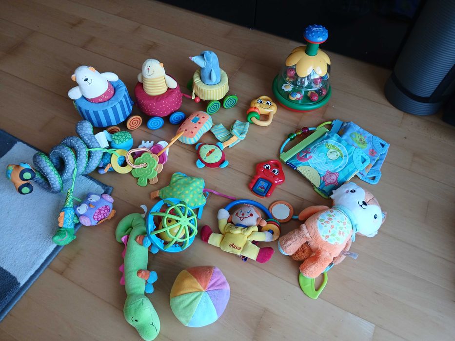 Conjunto de brinquedos de 0/12 meses