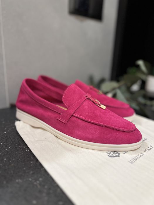 Loro Piana Summer Walk mokasyny