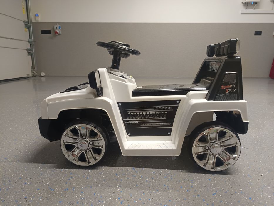 Samochód na akumulator