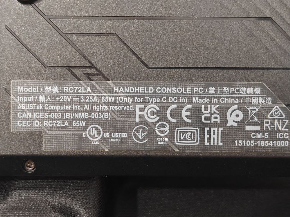 Asus ROG ally x excellent