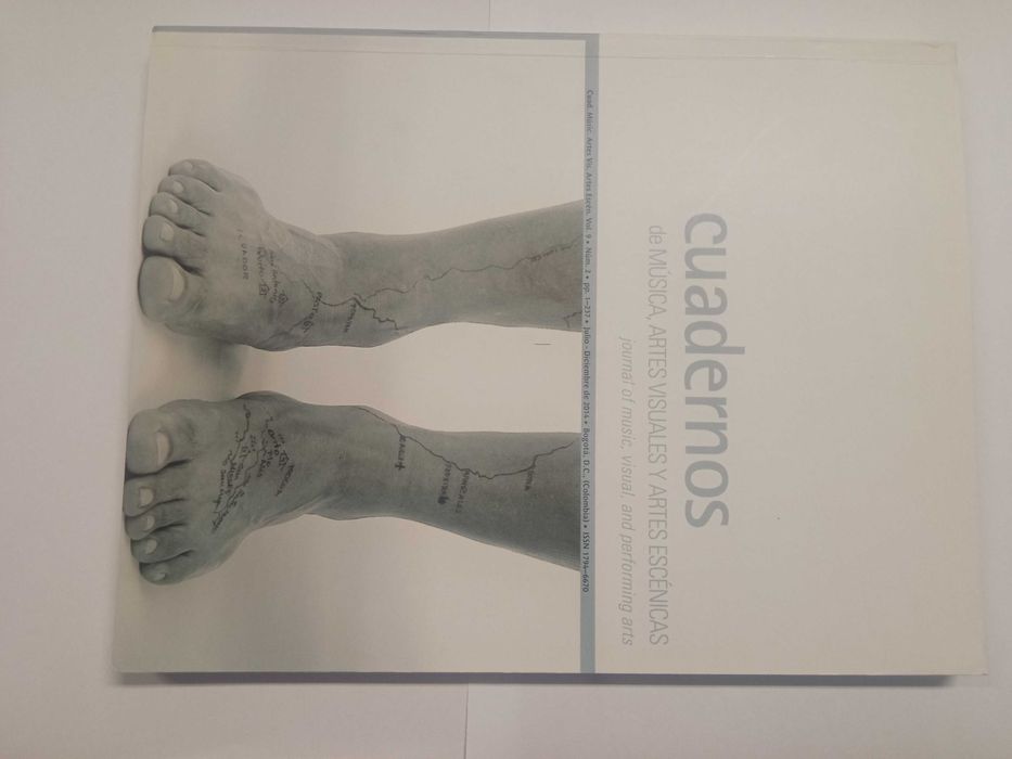 Cuadernos de Música, Artes Visuales y Artes Escénicas