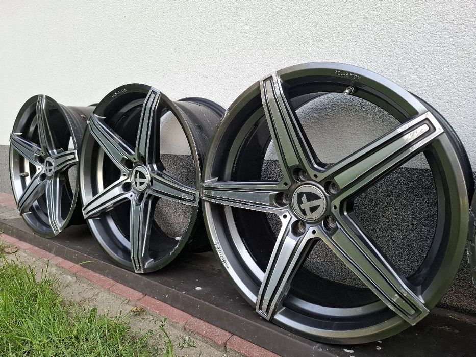 4 felgi Tomason 5x114,3 8.5jx19 ET 45