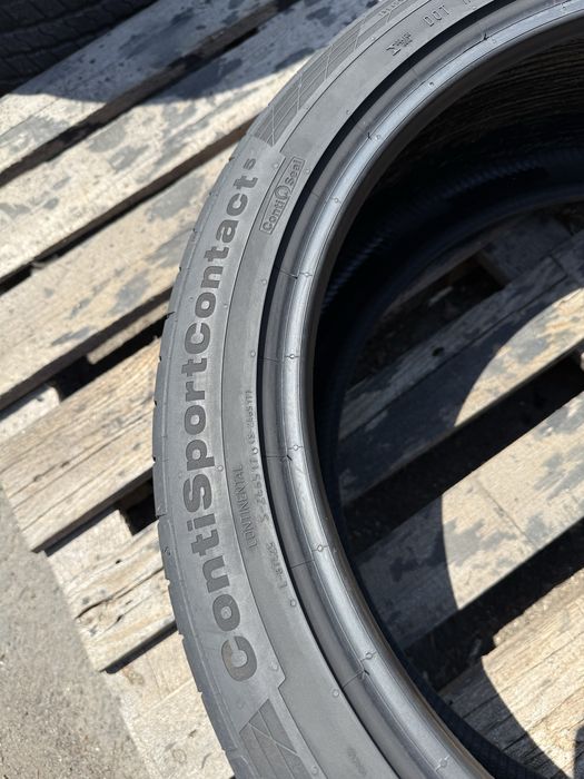 255/40 R20 Continental ContiSportContact 5 /2022рік/літо/4шт./