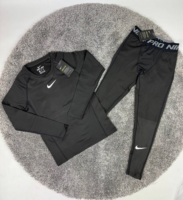 ТЕРМОБІЛИЗНА флісова Nike DRI-FIT/чоловіча термобілизна найк драй фіт