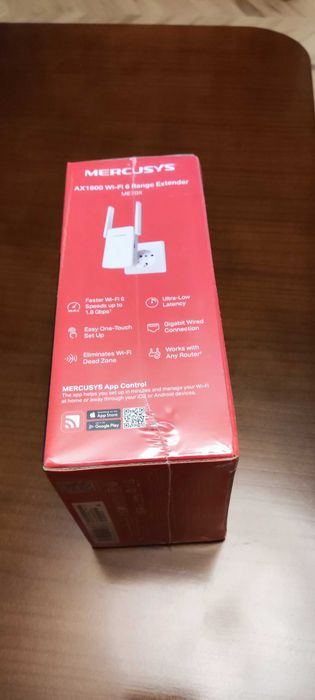 ME70X Uniwersalny wzmacniacz sieci bezprzewodowej WiFi 6, AX1800