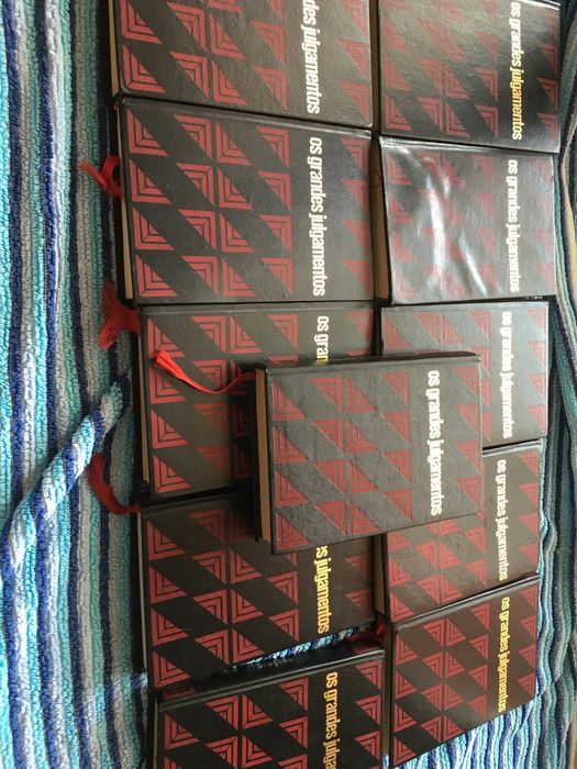 Os Grande Julgamentos coleção 11 livros