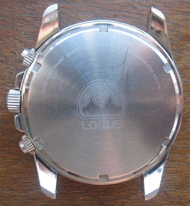 Relógio Lorus, Chronograph - 100m