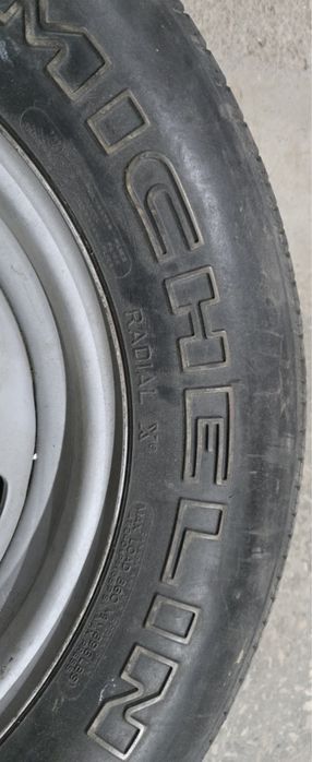 Продам запасне колесо 5*120 R15 235/70R15