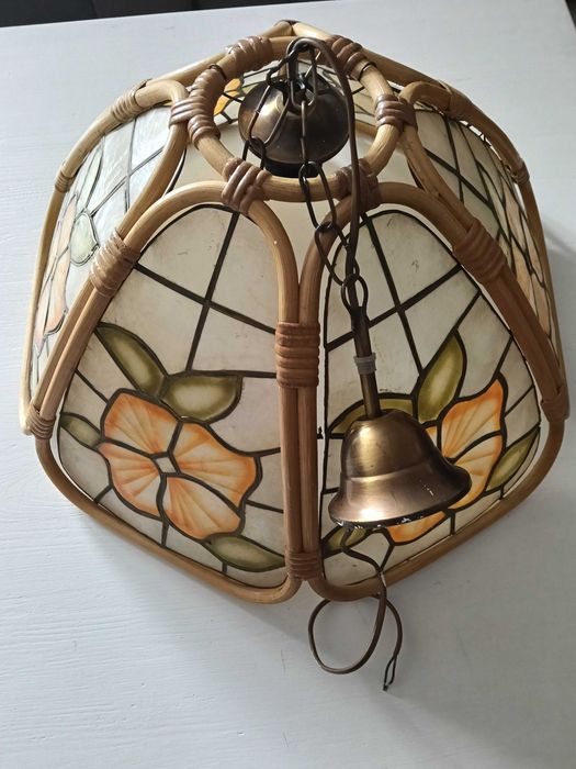 Lampa wisząca vintage