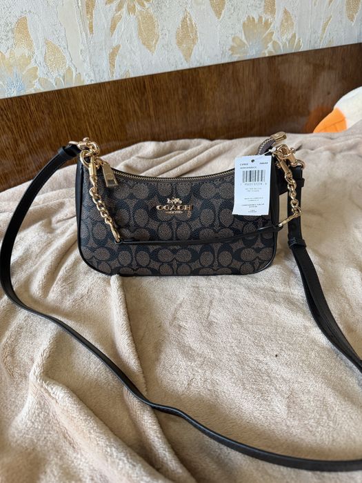 Сумка Coach оригинал кожа