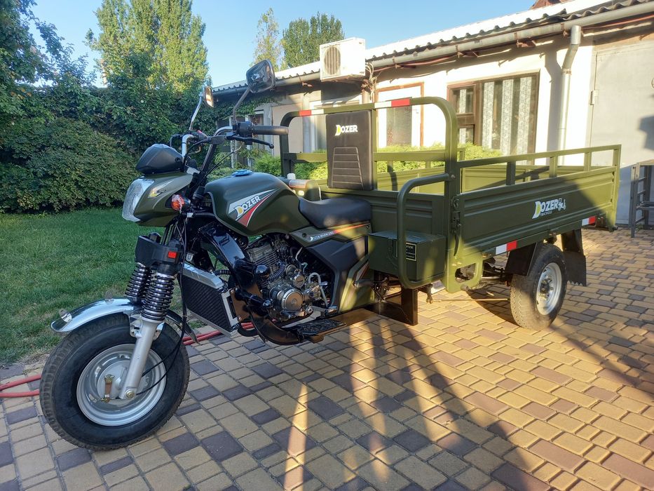 Трицикл бензиновий Dozer 250 cc новий 2025 р.в.