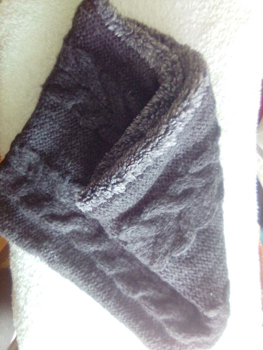 Хомут шарф на 2 сторони