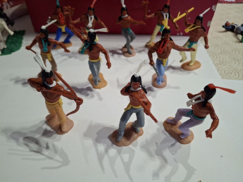 Timpo toys indios