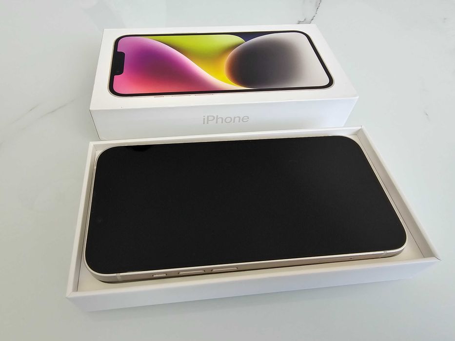 Apple iPhone 14 / JAK NOWY / Gwarancja