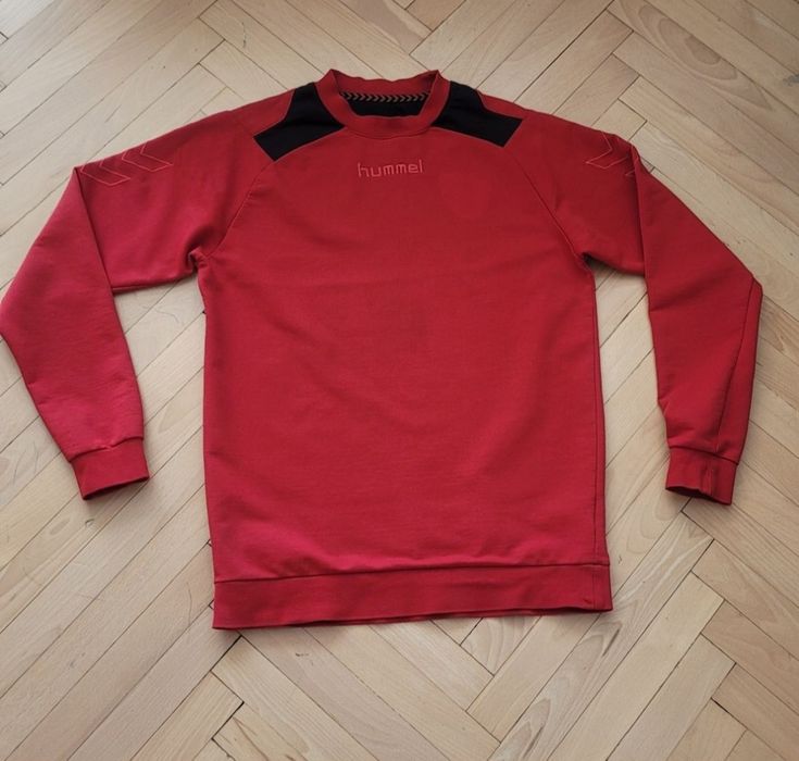 Bluza męska sportowa czerwona Hummel Rozmiar M