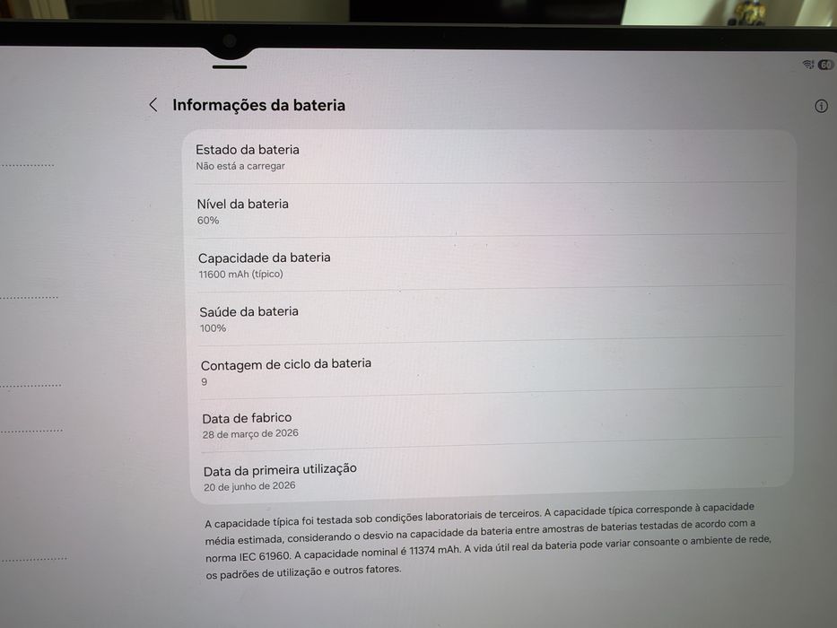 Samsung Tab S11 ultra 512