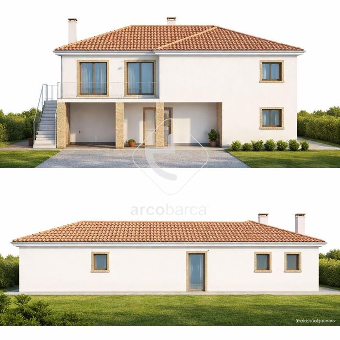 Terreno c/projecto aprovado para moradia T3 - Preço chave na mão- Paçô