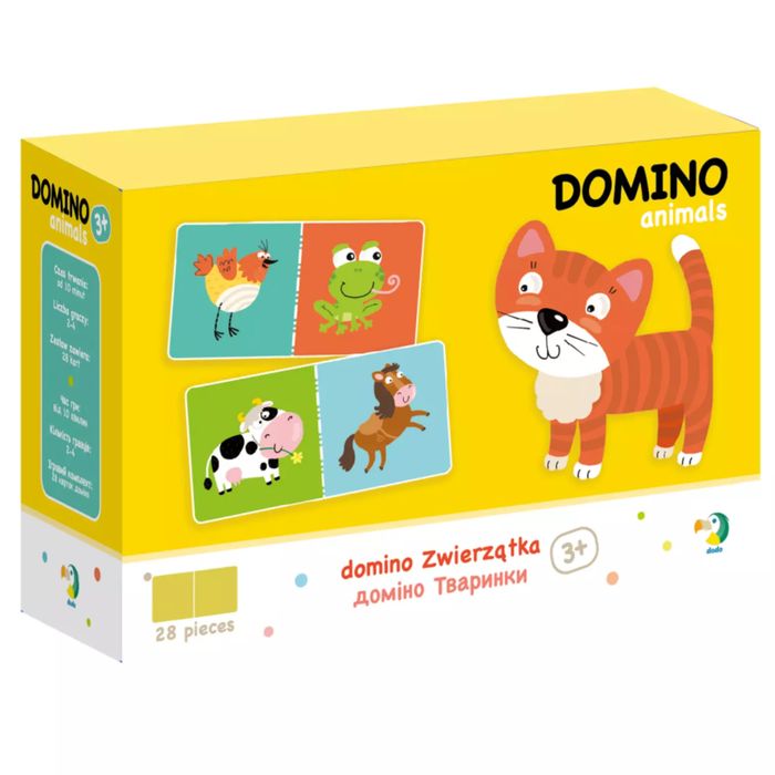 Domino Zwierzątka. Dodo. Nowy Produkt