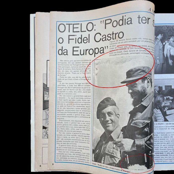 O Século Ilustrado nº 1969 "Otelo podia ser um Fidel Castro da Europa"