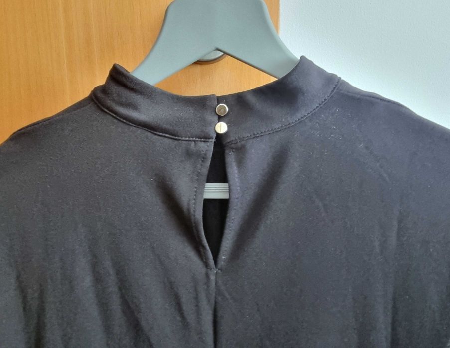 Blusa preta H&M, tamanho XS