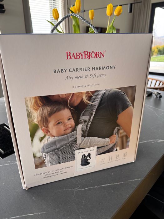 Nosidełko Babybjorn Harmony 3D Mesh