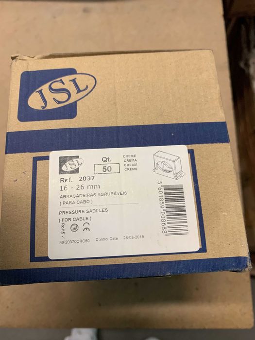 Abraçadeira de Serrilha VD25-JSL