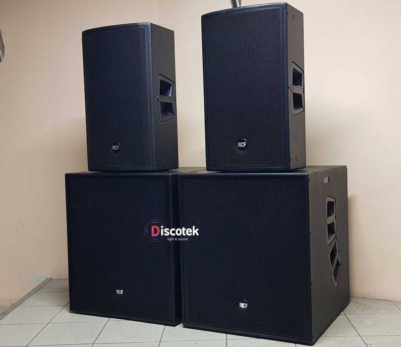 RCF NX M15-A + NX S21A | Aktywny | Pokrowce | Rarytas |