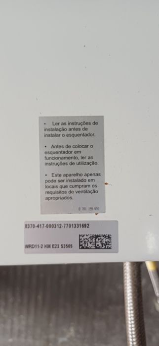 Esquentador Junkers 11 WRD11