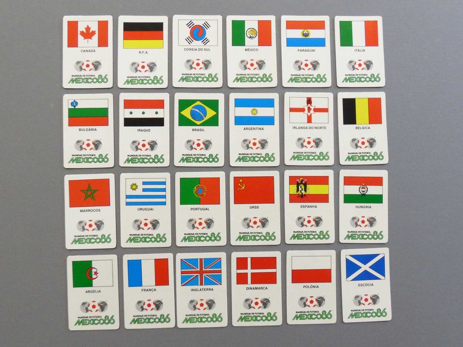 Calendários Futebol Internacional I