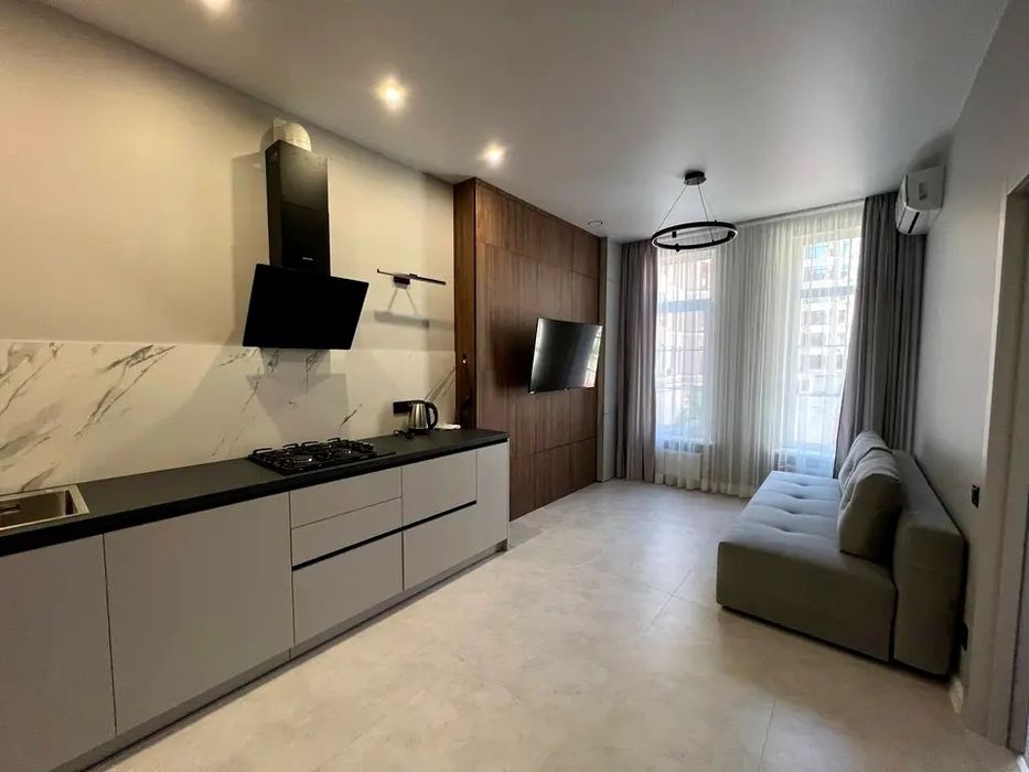 Сдам 1ую квартиру ЖК Авиньон, Дача Ковалевского.Паркинг.Газ