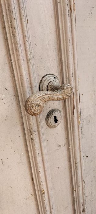 Drzwi drewniane, bardzo stare