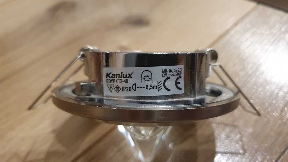 Oprawa halogenowa Kanlux satyna