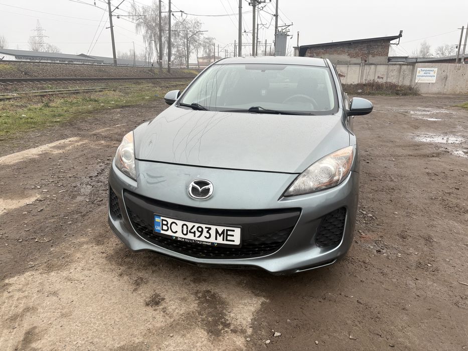 Mazda 3 2011 | 2.0 бензин | АКПП | Skyactiv