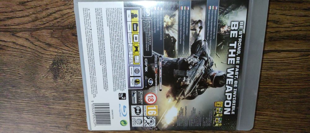 Crysis 2 na konsole Sony PlayStation 3 ps3 dubbing PL