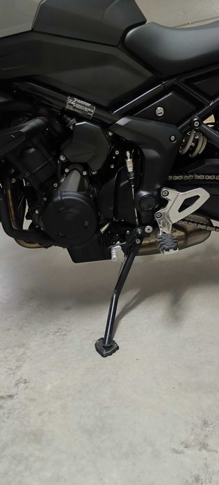 Triumph tiger sport 660 imaculada e cheia de extras