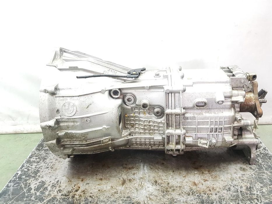 BMW 5 Series Sedan G30/G38 Transmission