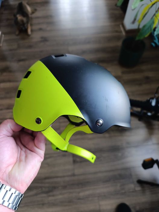Rower + kask Rockrider st500 20"