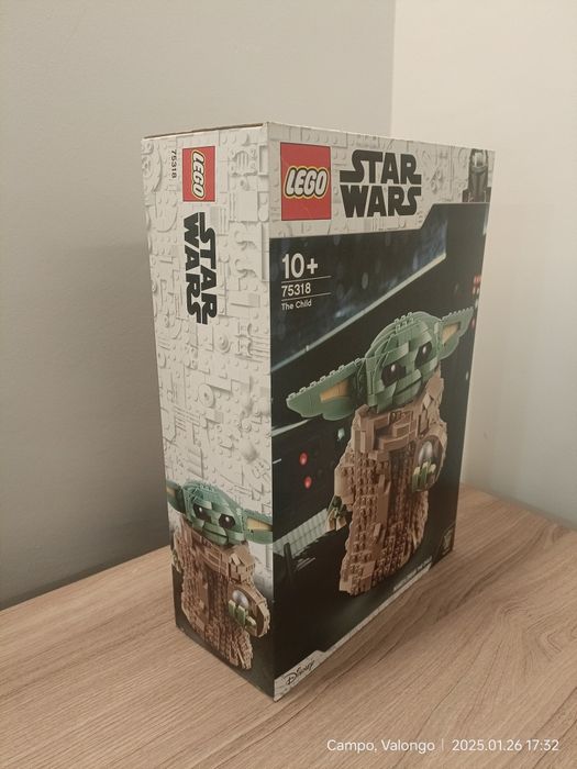THE MANDALORIAN the child 75318
