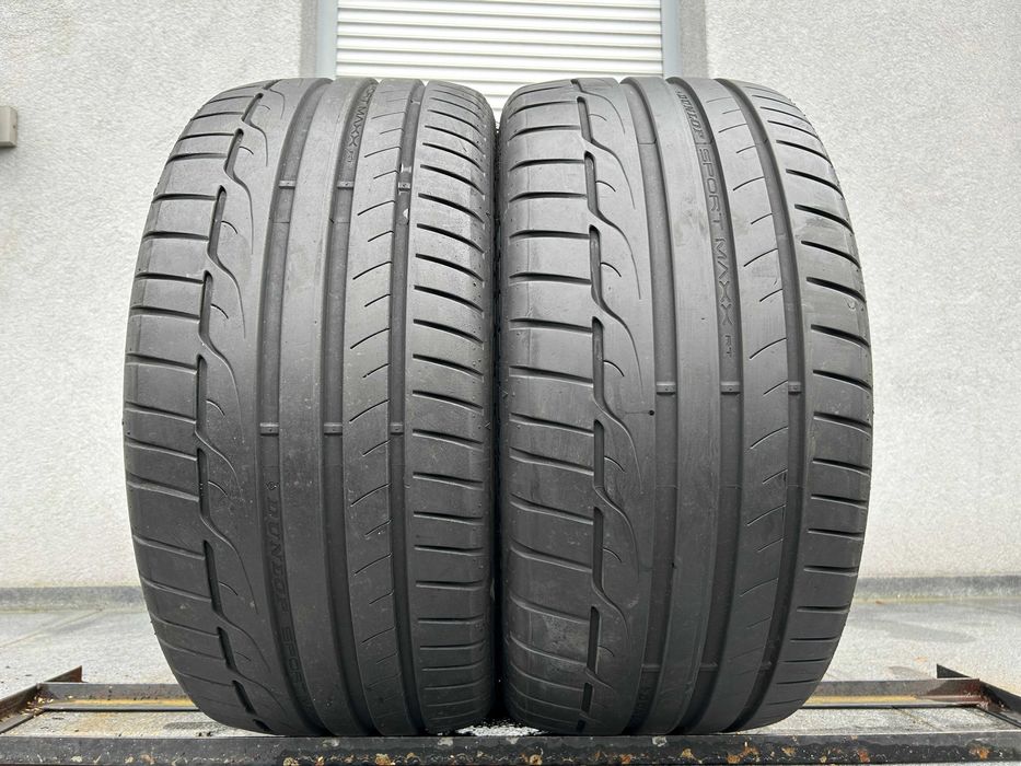 2 szt letnie 265/30R20 Dunlop 7mm 2020r świetny stan! L2705 gwarancja