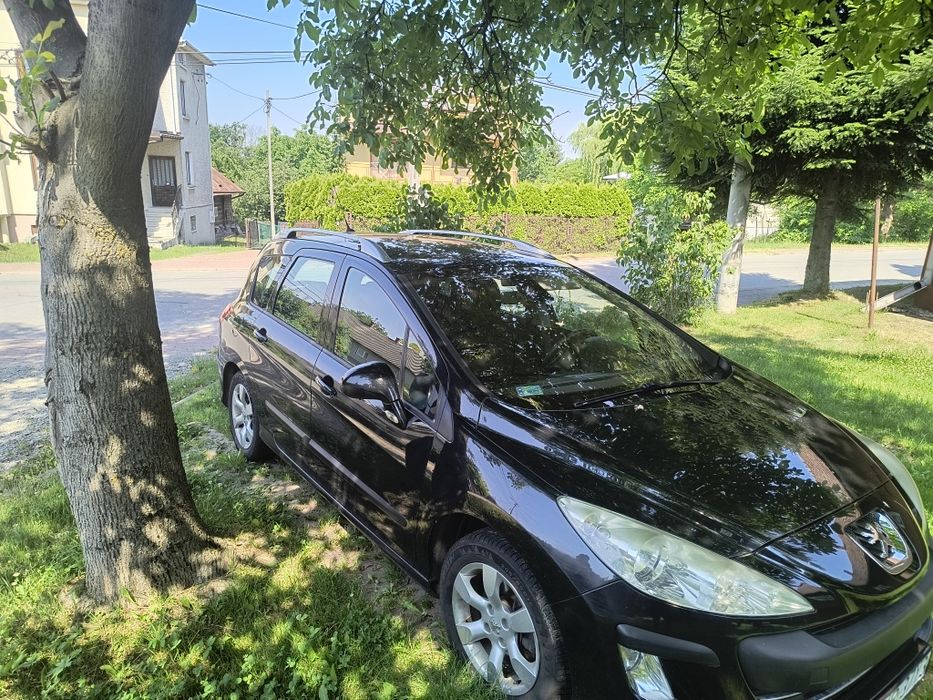 Samochód osobowy Peugeot 308 sw