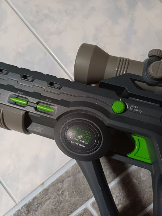 Ігрова снайперська гвинтівка titan concepts для для xbox silent scope