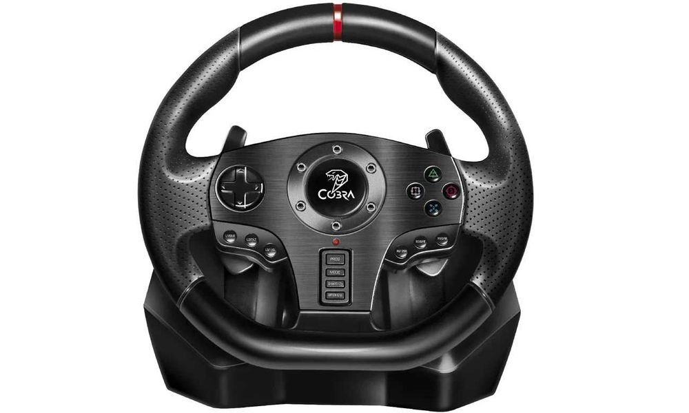 kierownica do grania  cobra rally gt900